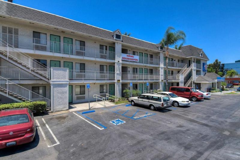 Motel 6-Anaheim, Ca - Buena Park Exterior foto
