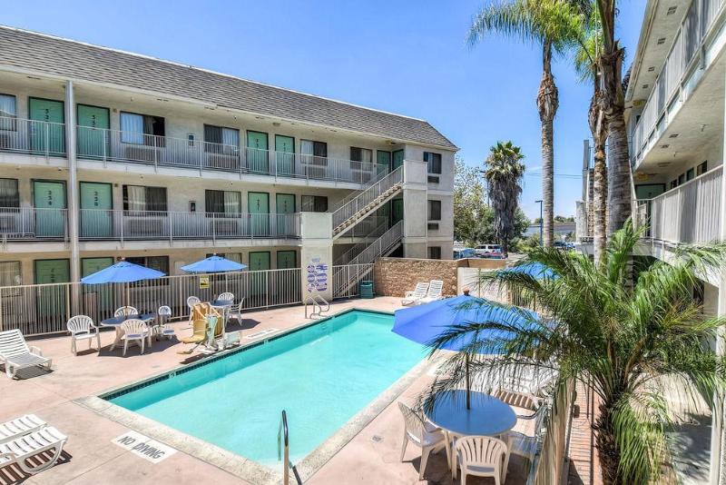 Motel 6-Anaheim, Ca - Buena Park Exterior foto