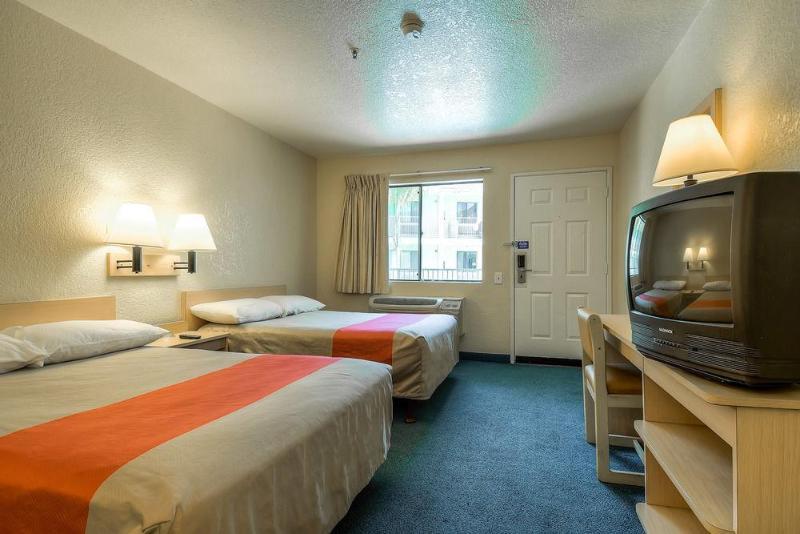 Motel 6-Anaheim, Ca - Buena Park Exterior foto
